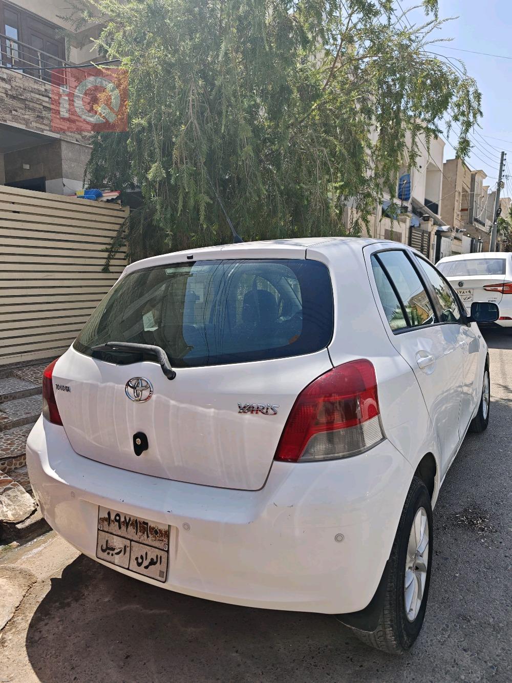 تۆیۆتا یارس